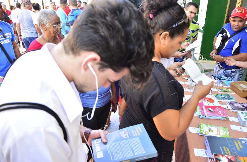 sancti spiritus, feria internacional del libro 2018, feria del libro 2018