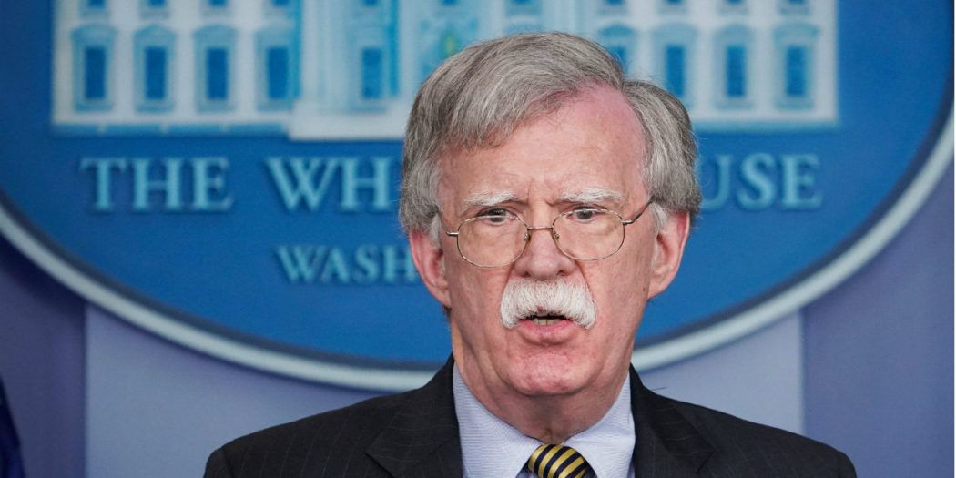 EE.UU., Venezuela, John Bolton