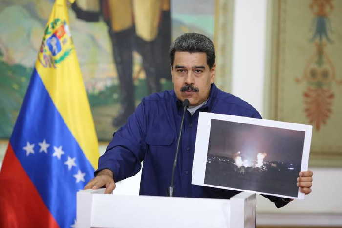 venezuela, nicolas maduro, sabotaje, electricidad