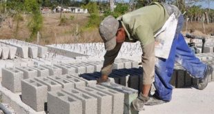 sancti spiritus, construccion de viviendas, materiales de la construccion