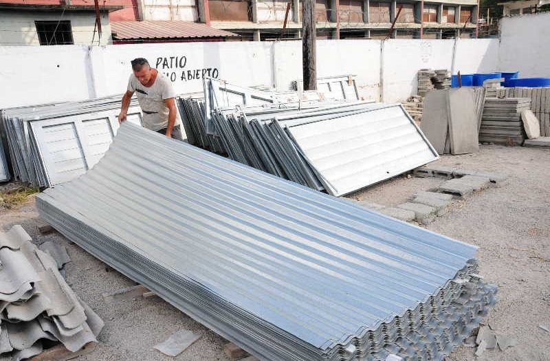 sancti spiritus, materiales de la construccion, subsidios, diputados a la asamblea nacional