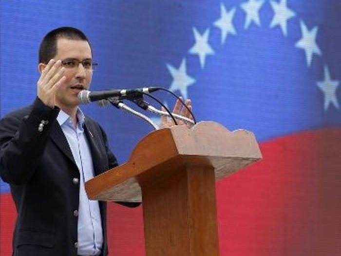 jorge arreaza, venezuela, union europea