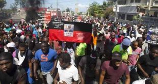 haiti, manifestaciones, eee.uu.