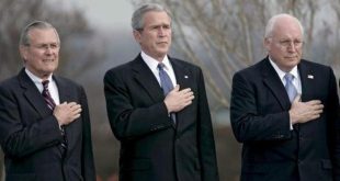 bush, Cheney, Rumsfeld