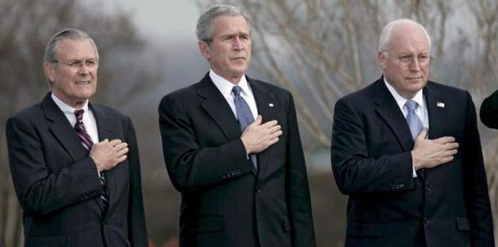 bush, Cheney, Rumsfeld
