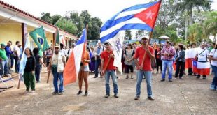 cuba, primero de mayo, dia internacional de los trabajdores, icap