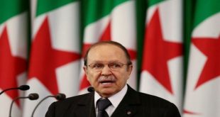 Argelia, Bouteflika, renuncia