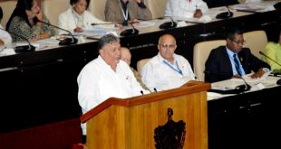 Asamblea Nacional, Parlamento, Cuba, Marino Murillo