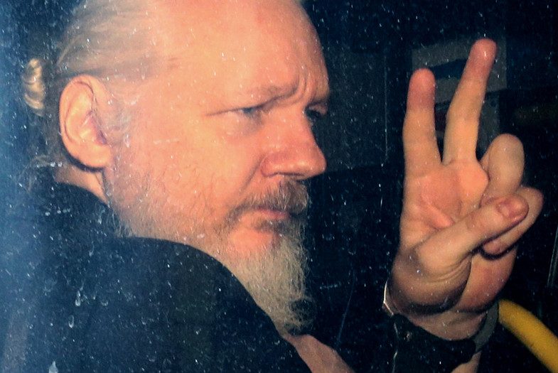 Julian Assange, Estados Unidos