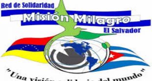 El Salvador, Cuba, misión Milagro, médicos