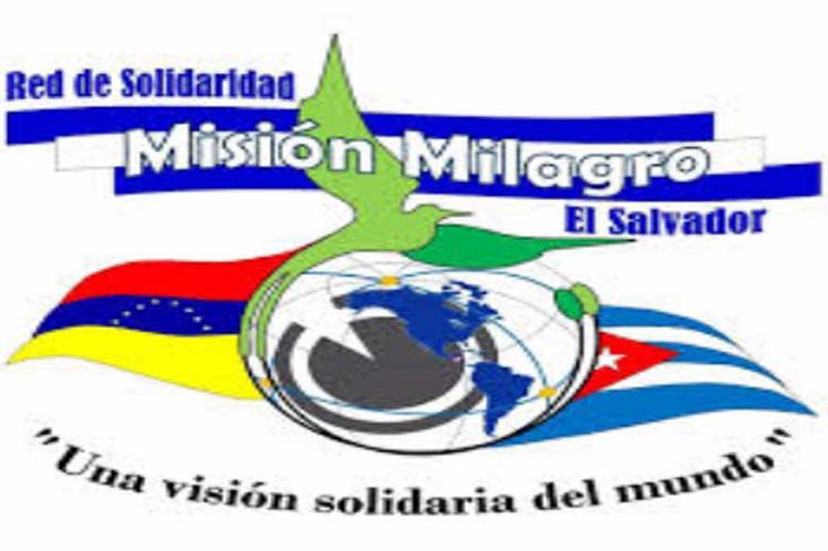 El Salvador, Cuba, misión Milagro, médicos