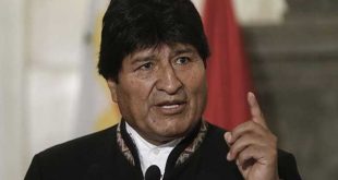 Bolivia, Estados Unidos, Evo Morales