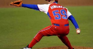 ismel jimenez, sancti spiritus, beisbol