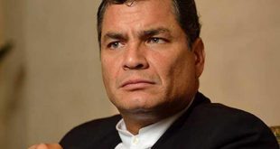 rafael correa, interpol