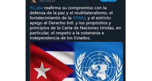 Cuba, ONU, Canciller, Minrex