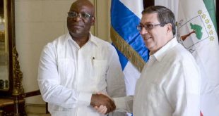 cuba, guinea ecuatorial, bruno rodriguez, canciller cubano