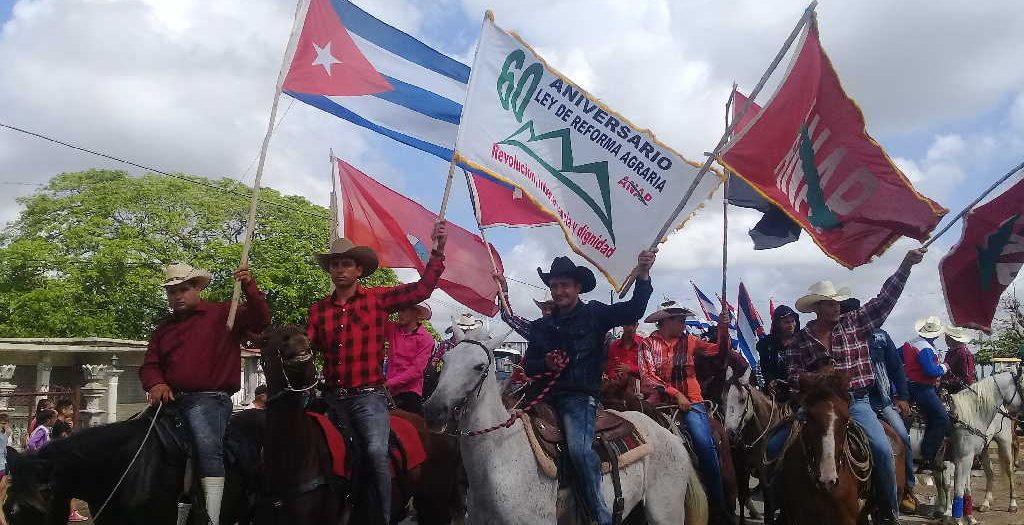 sancti spiritus, anp, ley de reforma agraria, campesinos