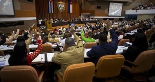 Asamblea Nacional, Parlamento, Cuba, bloqueo