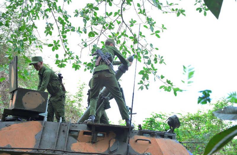 sancti spiritus, fuerzas armadas revolucionarias, defensa nacional