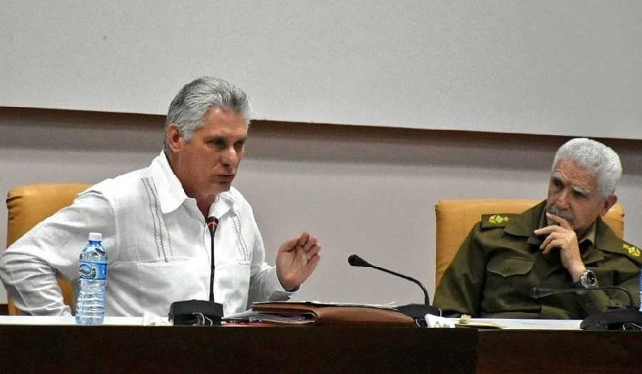 cuba, parlamento cubano, miguel diaz-canel, presidente de cuba, comisiones permanentes de trabajo de la asamblea nacional del poder popular