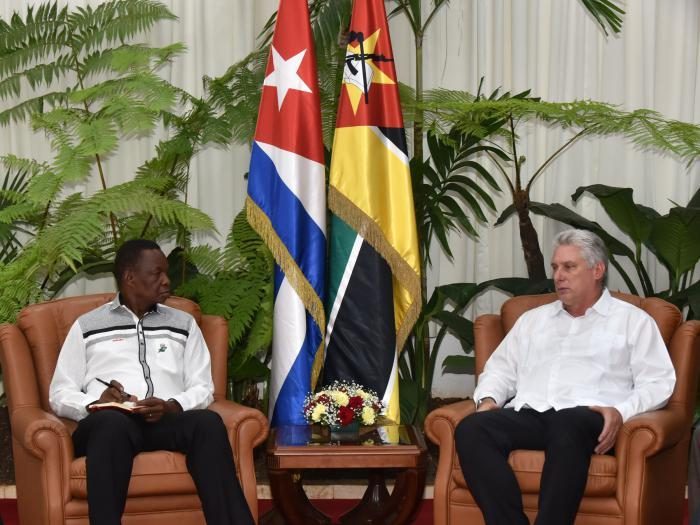 cuba, mozambique, miguel diaz-canel, presidente de cuba