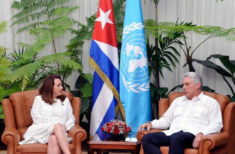 cuba, asamblea general de naciones unidas, miguel diaz-canel, presidente de cuba