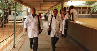 medicos cubanos, kenya,