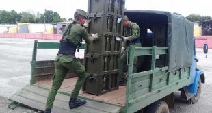 sancti spiritus, fuerzas armadas revolucionarias, far, defensa nacional