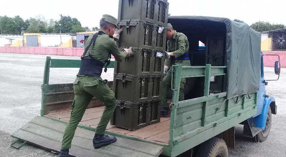 sancti spiritus, fuerzas armadas revolucionarias, far, defensa nacional