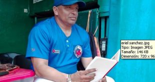 sancti spiritus, beisbol, campeonato nacional sub-23, eriel sanchez