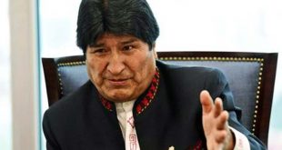 Bolivia, Evo Morales