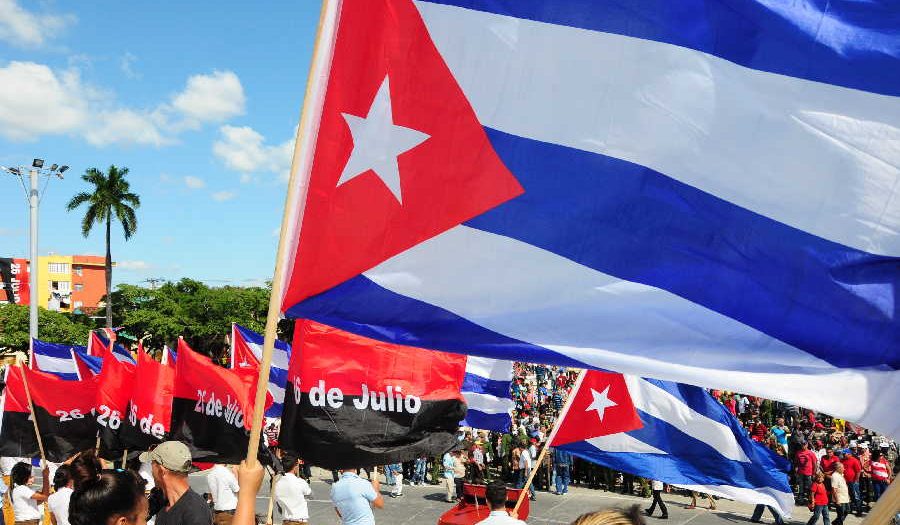 sancti spiritus, primero de mayo, dia internacional de los trabajadores