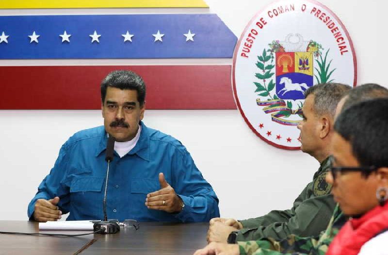 venezuela, electricidad, sabotaje, nicolas maduro, estados unidos