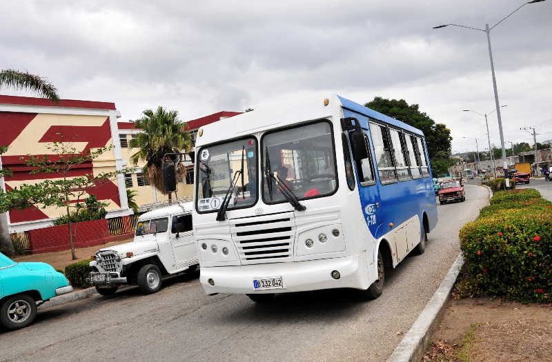 sancti spiritus, transporte urbano, transporte rural