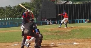 sancti spiritus, beisbol, campeonato nacional sub-23, eriel sanchez