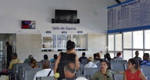 sancti spiritus, terminal de omnibus, omnibus nacionales, indisciplina social