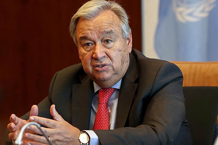 ONU, António Guterres, Cuba, Ly Helms-Burton