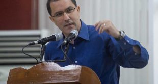 Venezuela, bloqueo, Jorge Arreaza