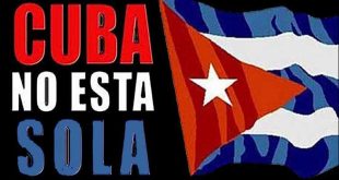 Cuba, Estados Unidos, solidaridad