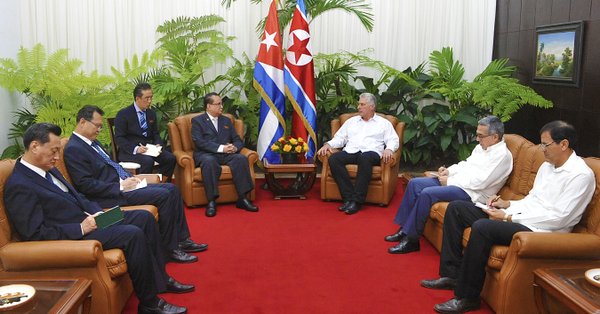 Cuba, Norcorea, Raúl Castro, Díaz-Canel