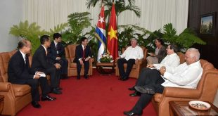 Cuba, Vietnam, Díaz-Canel, Raúl Castro