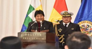Evo Morales, elecciones, Bolivia