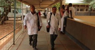 Kenya, Cuba, médicos secuestrados
