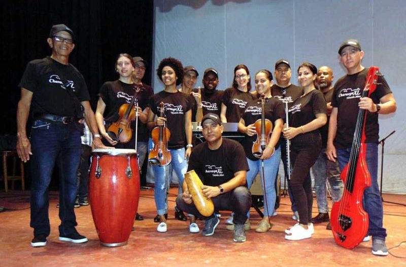 sancti spiritus, musica, musica cubana, orquesta XL