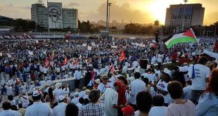 cuba, dia internacional de los trabajadores, primero de mayo, primero de mayo en cuba, raul castro, miguel diaz-canel