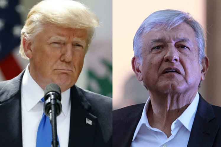México, Estados Unidos, López Obrador, Donald trump