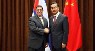 cuba, china, canciller cubano, bruno rodriguez