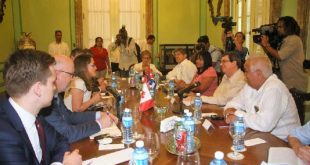 cuba, canada, ley helms-burton, bruno rodriguez, canciller de cuba