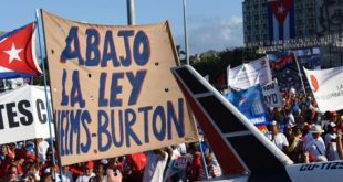 cuba, ley helms-burton, relaciones cuba-estados unidos