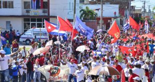 sancti spiritus, primero de mayo, primero de mayo en sancti spiritus, dia internacional de los trabajadores